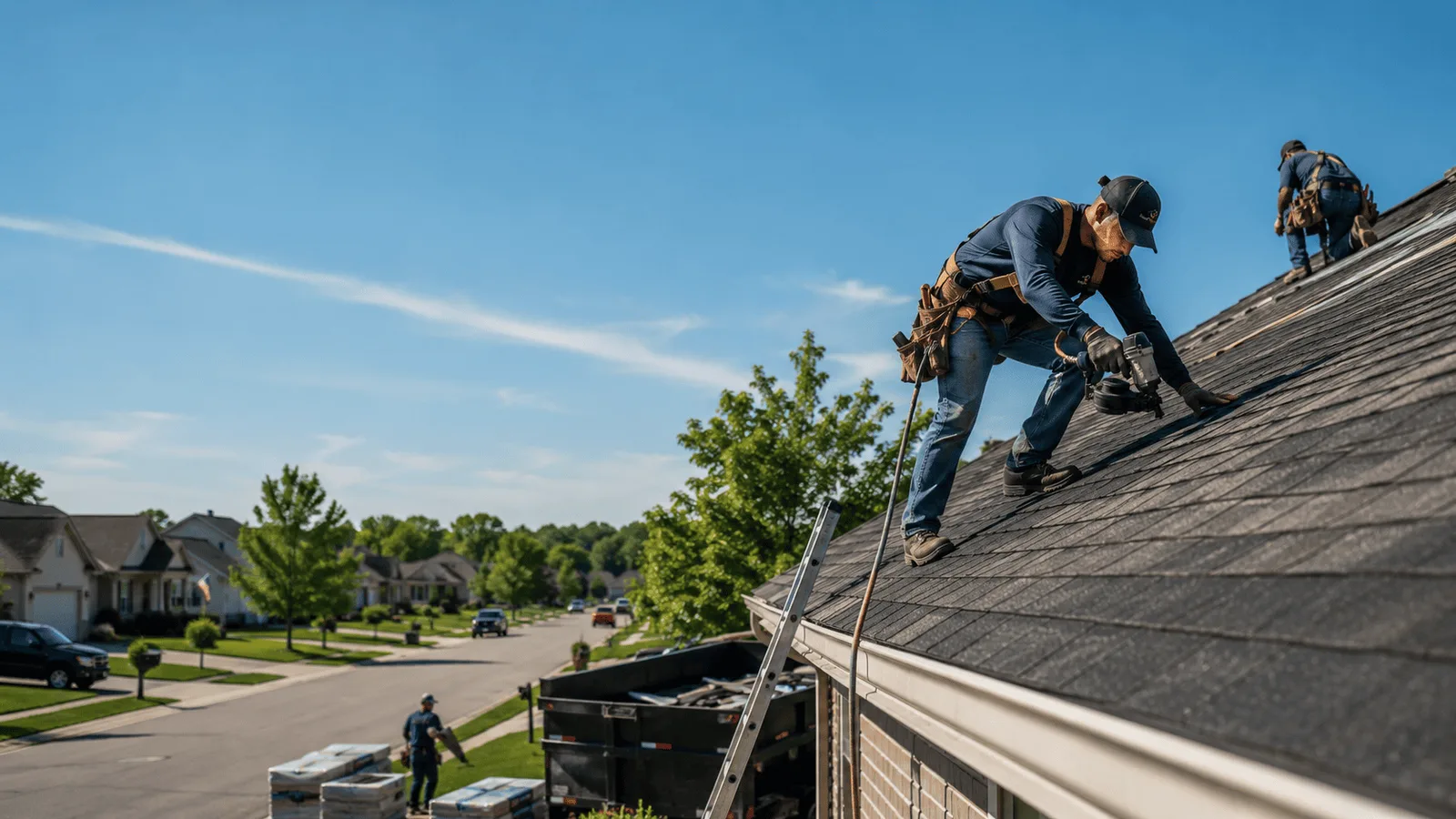 Roof Inspection in Simpsonville, KY